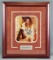 Signed framed Nicole Kidman photograph