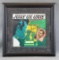 Signed framed Jerry Lee Lewis vintage album cover