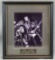 Signed framed Mick Jagger lithograph art