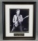 Signed framed Bruce Springsteen photograph