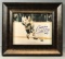 Signed Bobby Hull No.9 Chicago Blackhawks Print