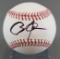 Signed President Barack Obama baseball