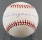 Signed Luis Aparicio baseball