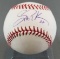Signed Scott Podsednik baseball