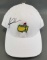 Signed Tiger Woods Masters golf cap