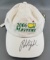 Signed Phil Mickelson 2006 Masters golf cap