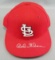 Signed Bob Gibson St. Louis Cardinals cap