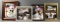Group of 4 Signed Chicago Blackhawks Prints
