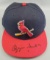 Signed Ozzie Smith St Louis Cardinals cap