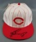 Signed Ken Griffey Jr Cincinnati Reds cap