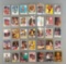 Group of 35 90s basketball cards