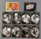 Group of 10 Upper Deck Wilt Chamberlain cards