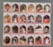 Group of 24 NBA All Star cards