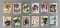 Group of 12 Chicago Bears cards