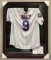 Signed Javier Baez No.9 Chicago Cubs Jersey in Case