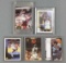 Group of 5 Shaquille O'neal cards