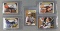 Group of 5 NASCAR legends signed cards