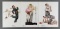 Group of 3 signed Norman Rockwell illustrations