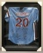 Team Signed Philadelphia Phillies World Series 1980 Jersey in Case