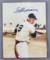 Ted Williams signed photograph