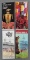 Group of 4 vintage Kentucky Derby programs