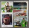 Group of 5 NASCAR legends signed photographs