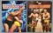 2 Hulk Hogan signed 1988 wrestling programs
