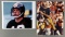 Dan Marino and Terry Bradshaw signed photographs