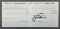 Jack Nicklaus signed 1986 Masters scorecard