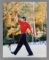 Tiger Woods signed photograph
