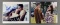 Group of 2 signed movie photographs
