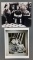 Group of 2 signed Honeymooners photographs