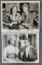 Jimmy Durante and George Burns signed photographs