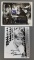 Lauren Bacall and Debbie Reynolds signed photographs