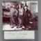 3 Stooges signed paper with photograph