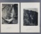 2 Ansel Adams signed Yosemite reprints