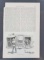 Frederick Remington signed Frontier Times magazine sketch