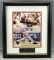 Signed Ken Griffey Jr. No.30 Cincinnati Reds Framed Print with COA