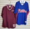 2 Philadelphia Phillies jerseys