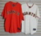 2 San Francisco Giants jerseys