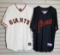 2 San Francisco Giants jerseys