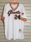 San Francisco Giants #24 Mays jersey