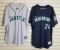 2 Seattle Mariners jerseys