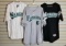 Group of 3 Florida Marlins jerseys