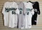 Group of 4 Florida Marlins jerseys