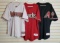 Group of 3 Arizona Diamondback jerseys
