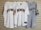 Group of 3 Milwaukee Brewers jerseys