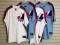 Group of 4 Montreal Expos jerseys