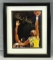 Signed Kareem Abdul Jabbar No.33 LA Lakers Framed Print with COA