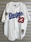 Los Angeles Dodgers Kirk Gibson jersey